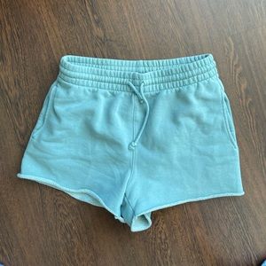 Aritzia TNA cozyAF shorts